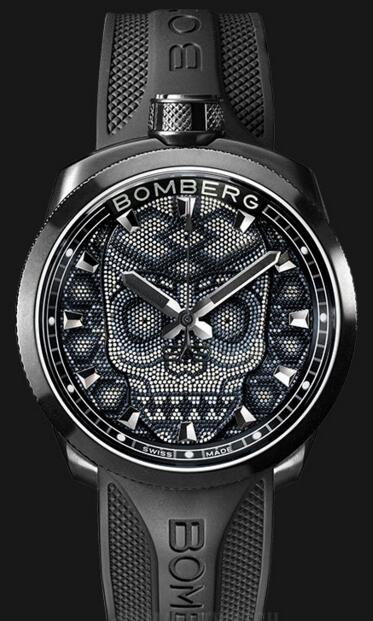 Replica Bomberg Bolt-68 skull BS45H3PBA.SKP-3.3 watch